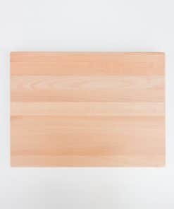 Snijplank Tapasplank beuk met inkeping zijkant XL 520x380mm