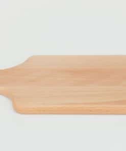 Alternative view of Snijplank Tapasplank beuk met handvat 345x170mm