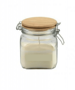 Kaars in pot Cosina Medium White