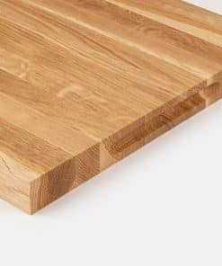 Alternative view of Snijplank Tapasplank eik met inkeping zijkant L 350x250mm
