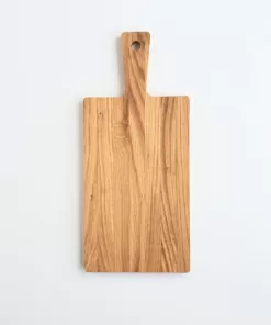 Snijplank tapasplank Large eik met handvat 340x150mm