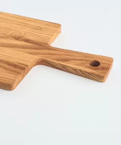 Alternative view of Snijplank tapasplank in eik met handvat 250x130mm