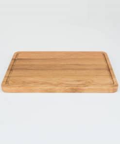 Alternative view of Snijplank Large eik met groef 350x250mm