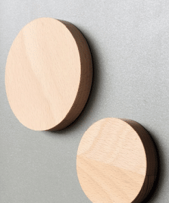 Magneet hout 60mm