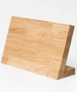 Alternative view of Messenblok in eik 375x220mm