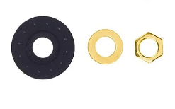 Alternative view of Quartz klok met 3-sets wijzers
