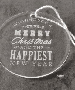 Bal in Acryl-plexi met uw eigen ontwerp