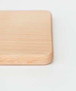 ontbijtplank ronde kant